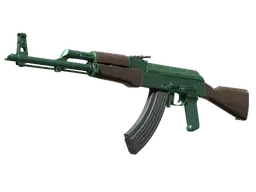 AK-47 | Wintergreen (Minimal Wear)