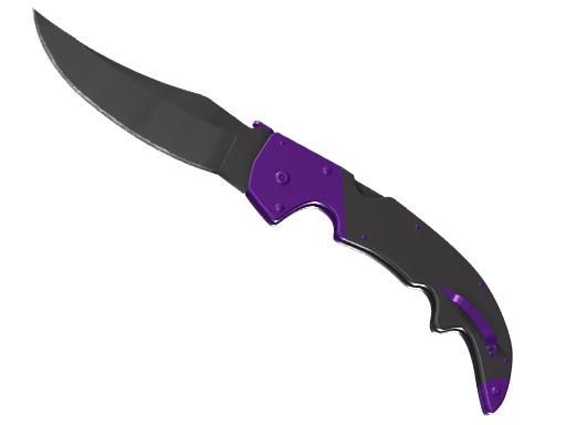 ★ Falchion Knife | Ultraviolet (Minimal Wear)