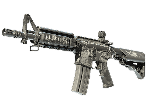 M4A4 | Aeolian Dark (Battle-Scarred)