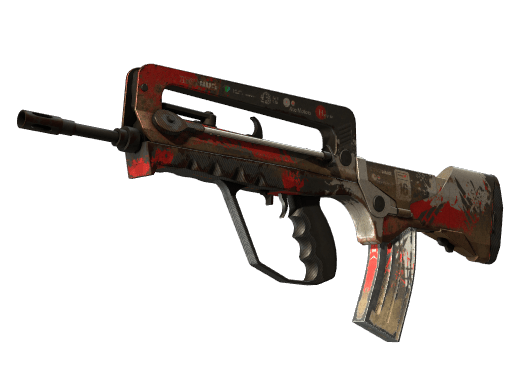 FAMAS | Roll Cage (Battle-Scarred)