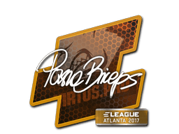Sticker | pashaBiceps | Atlanta 2017