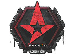 Sealed Graffiti | Astralis | London 2018