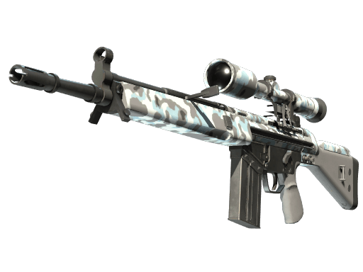 G3SG1 | Arctic Camo (Minimal Wear)