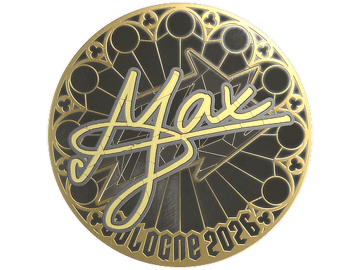 Sticker | max (Gold) | Cologne 2026