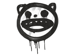 Sealed Graffiti | Happy Cat (Monster Purple)