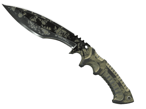 ★ StatTrak™ Kukri Knife | Safari Mesh (Battle-Scarred)