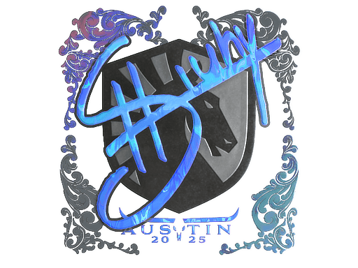 Sticker | siuhy (Holo) | Austin 2025