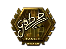 gob b (Gold)