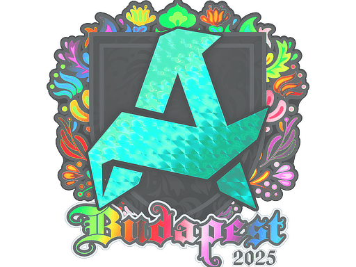 Sticker | Aurora (Holo) | Budapest 2025