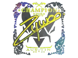 ZywOo (Holo, Champion)
