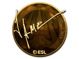 Sticker | Jame (Gold) | Katowice 2019