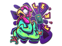 Sticker | No Time