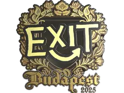 exit (Gold)