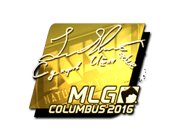 Sticker | Edward (Gold) | MLG Columbus 2016