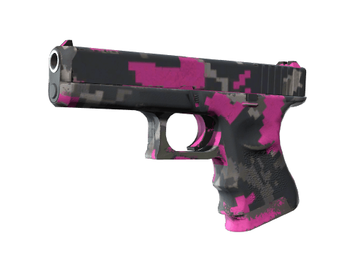 Souvenir Glock-18 | Pink DDPAT (Field-Tested)