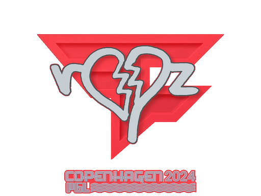 Sticker | ropz | Copenhagen 2024