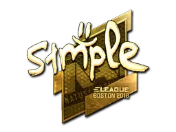 s1mple (Gold)