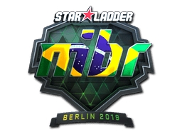 Sticker | MIBR (Foil) | Berlin 2019