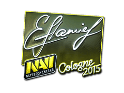 Sticker | flamie (Foil) | Cologne 2015