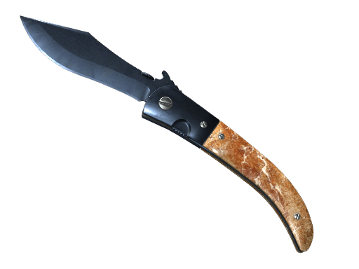 ★ Navaja Knife | Blue Steel (Battle-Scarred)