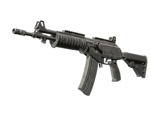 Galil AR | Grey Smoke (Battle-Scarred)