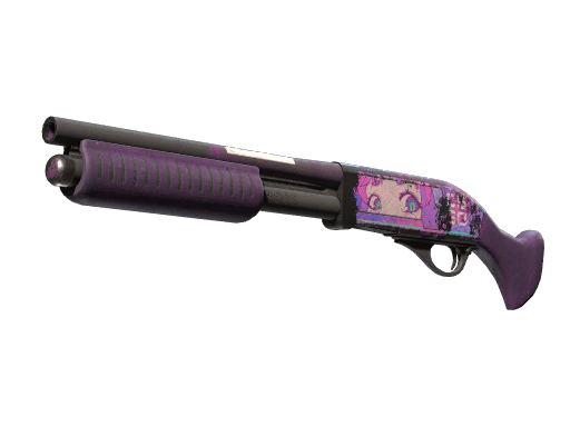 StatTrak™ Sawed-Off | Kiss♥Love (Battle-Scarred)