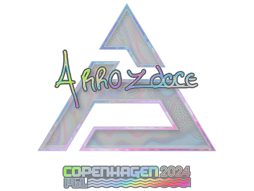 Sticker | arrozdoce (Holo) | Copenhagen 2024