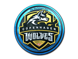 Sticker | Copenhagen Wolves (Foil) | Cologne 2014