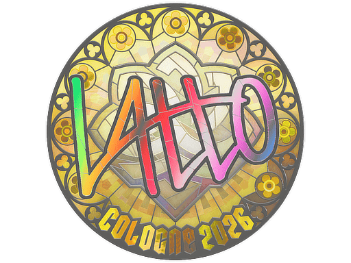 Sticker | latto (Holo) | Cologne 2026