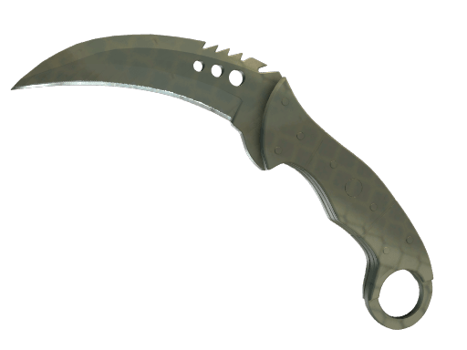 ★ StatTrak™ Talon Knife | Safari Mesh (Factory New)