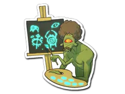 Vortigaunt the Painter