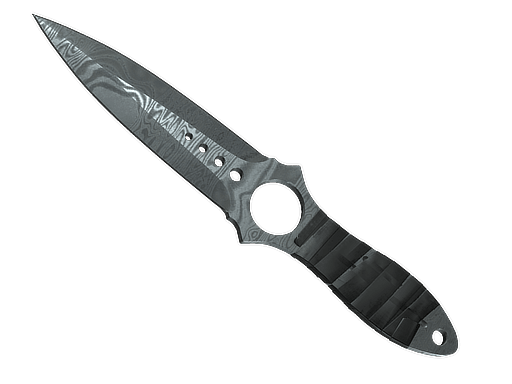 ★ StatTrak™ Skeleton Knife | Damascus Steel (Battle-Scarred)