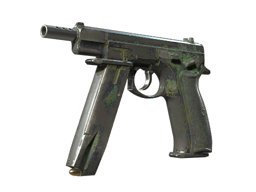CZ75-Auto | Jungle Dashed (Battle-Scarred)