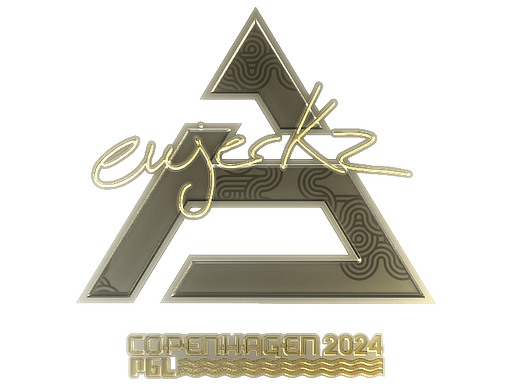 Sticker | ewjerkz (Gold) | Copenhagen 2024