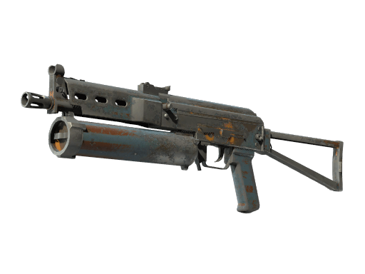Souvenir PP-Bizon | Irradiated Alert (Battle-Scarred)