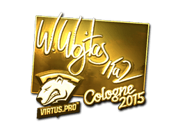 Sticker | TaZ (Gold) | Cologne 2015