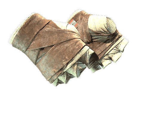 ★ Hand Wraps | Leather (Well-Worn)