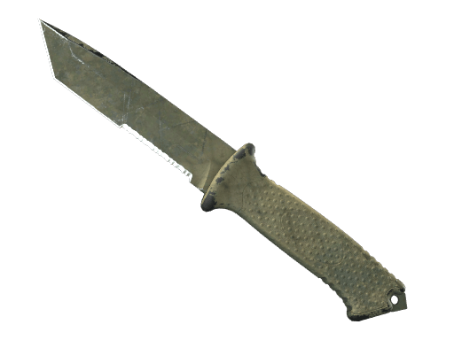 ★ Ursus Knife | Safari Mesh (Battle-Scarred)