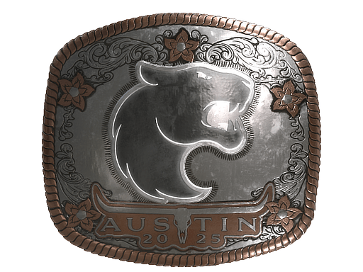 Sticker | FURIA (Foil) | Austin 2025