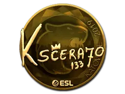 KSCERATO (Gold)