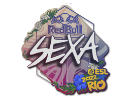 Sticker | nexa | Rio 2022