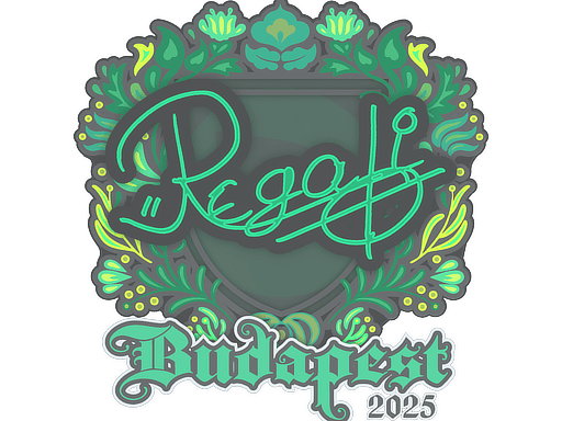 Sticker | regali | Budapest 2025