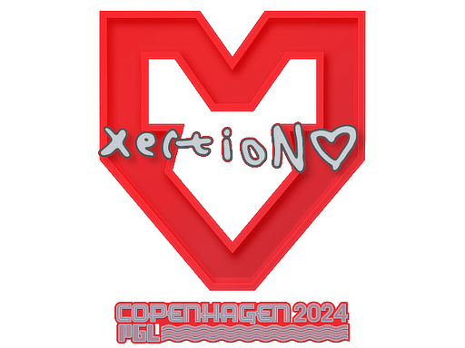 Sticker | xertioN | Copenhagen 2024
