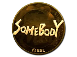 somebody (Gold)