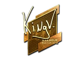 kNgV- (Gold)
