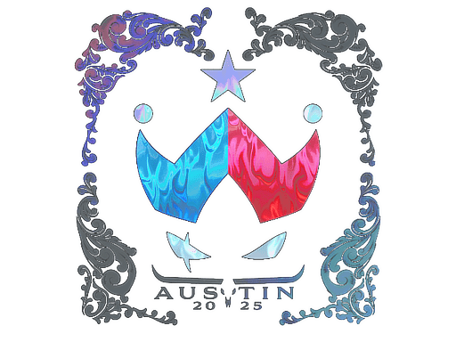 Sticker | Wildcard (Holo) | Austin 2025