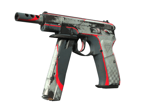 CZ75-Auto | Pole Position (Battle-Scarred)
