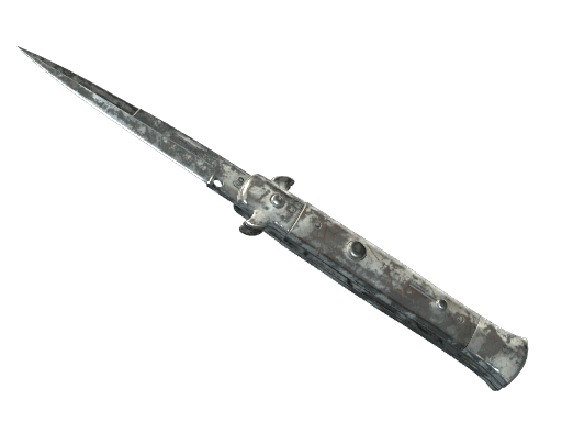 ★ Stiletto Knife | Urban Masked (Battle-Scarred)