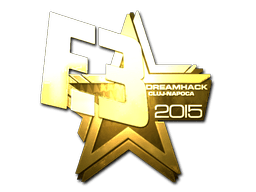Sticker | Flipsid3 Tactics (Gold) | Cluj-Napoca 2015