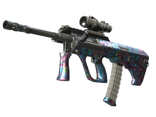 StatTrak™ AUG | Death by Puppy (Factory New)